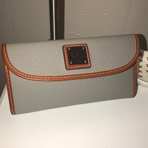D&B🎀Smoke Continental Leather Wallet